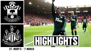 BIG VAR CALLS AND A SAINT-MAXIMIN WINNER! 💥 Southampton 0 Newcastle United 1: Brief Highlights