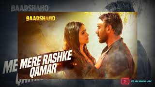 Mere Rashke Qamar 8D Audio.  movie- Baadshaho ( Ajay Devgan, Ileana D'Cruz, Imran Hashmi,Esha Gupta)