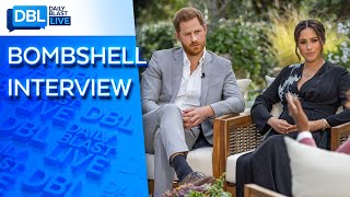 Oprah's Interview With Harry & Meghan Exposes Royal Rift