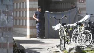 En person avliden efter brand i höghus i Malmö