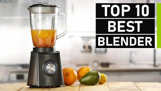 Top 10 Best Blenders for Everyday Use