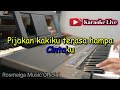 anggur merah 2 karaoke nada pria cowok pop nostalgia loela drakel live keyboard