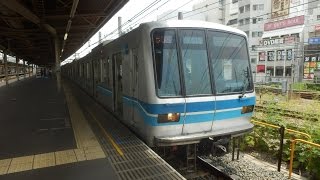 【現役チョッパ車!!】東京メトロ東西線05系115F 各停三鷹行き!中野駅発車！