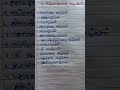 12 ஆழ்வார்களின் பெயர்கள் தமிழ் shortsfeed handwriting youtubeshorts