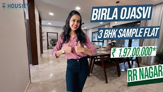 Birla Ojasvi RR Nagar | 3 BHK Sample Flat Tour | Birla Raja Rajeshwari Nagar Project