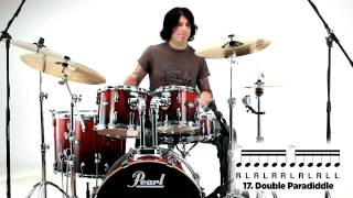 Pearl Drum Rudiments - Double Paradiddle