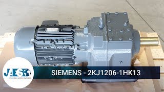 SIEMENS 2KJ1206-1HK13 - Gear reducer 2KJ 1206-1HK13-6AB1-ZK01 D04 L03 L 51 K06 M00 M10 M71 N48