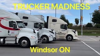 TRUCKER MADNESS / BACKUP Into  CANADA