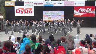 川棚温泉祭り舞龍祭2016　舞龍人　お披露目