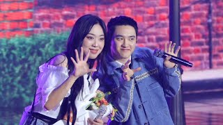 241116 KGMA 팝콘 + small girl - 도경수 ,이영지 무대 (4K) 직캠 도경수 진짜 사랑스러워🥹🩵 #디오 #do #KYUNGSOO #DOHKYUNGSOO