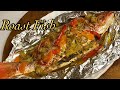 Callaloo Stuff Oven Roast Fish Jamaican Style