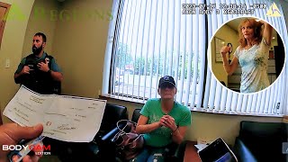 Police Surprise Woman at Bank Trying to Cash Fake $3,000 Check