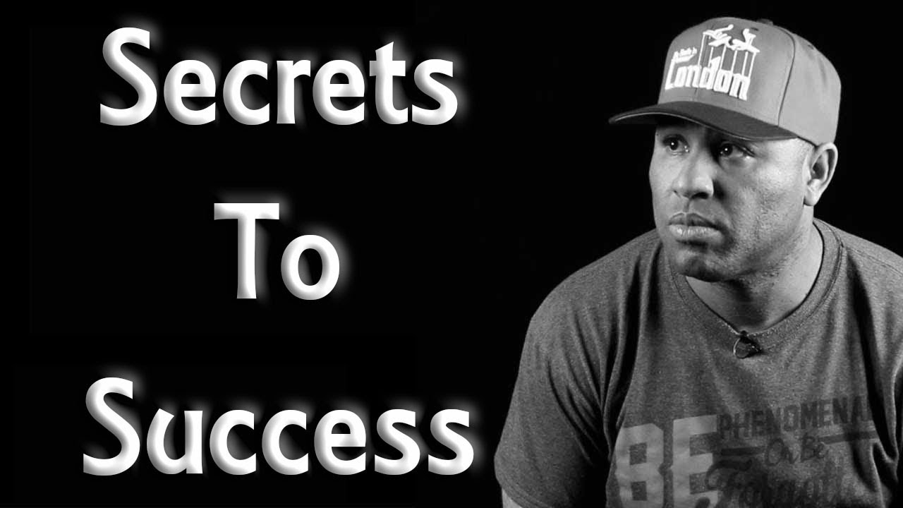 Secrets To Success Motivated By Eric Thomas Youtube