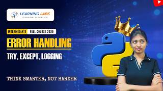 Error Handling & Exceptions in Python | try, except, logging with Examples