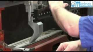 METALMAQ - BRIDA SPEED TOUCH Manual para Plegadora-Press brake tooling-Outils de Pliage