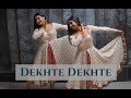 Dekhte Dekhte Choreography | Atif Aslam | Batti Gul Meter Chalu | Naia Dance