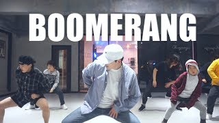 춤쟁이댄스뮤직스쿨 ㅣBOOMERANG(부메랑) - Wanna One(워너원) ㅣ대전 댄스학원ㅣㅣ보이그룹방송댄스 cover ㅣ안무배우기