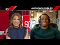 anthony robles talks wrestling with one leg working with the rock on a movie sportscenter