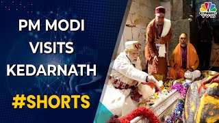 Prime Minister Narendra Modi Visits Kedarnath Temple | CNBC-TV18