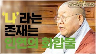 |#정현스님| 6. '나'라는 존재는 인연의 화합물 #불교성전을읽는즐거움 #불교성전