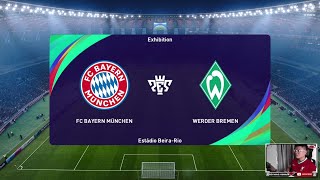 PES 2021- FC Bayern München vs Werder Bremen I Lewandowski | All Goals&Highlight | Gameplay PC $8