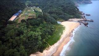 HKUST Campus Aerial Shot Video