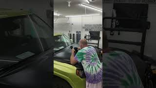 Wrap Process Toyota 4Runner #automobile #wrap #vinylwrap #diy