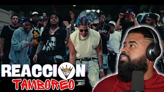 (reaccion) DONATY x BRAULIO FOGON - TAMBOREO (VIDEO OFICIAL)