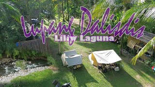 LUPANG DALISDIS PART-1 | MOTOCAMPING | LAGUNA | ILOG | DJI | MINI 3