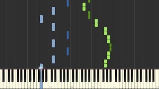 Chopin - Spring Waltz (Mariage d'Amour) [Piano Tutorial] (Synthesia/Sheet Music)