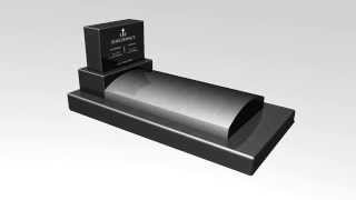 Single Headstone - 3D custom construction