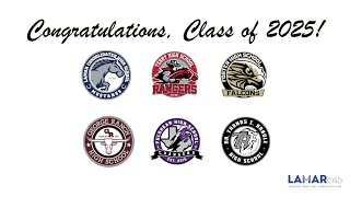 Congratulations, Lamar CISD Class of 2025!