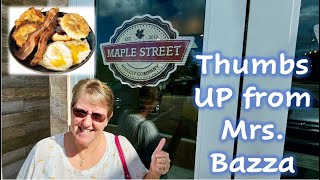 Thumbs UP from Mrs. Bazza - Maple Street Biscuit Company