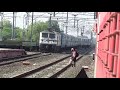 daund to bhusawal single line electrified section journey indian railways