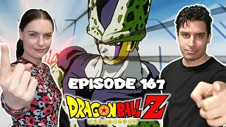 PERFECT CELL INFILTRATES! Girlfriend Reacts To Dragon Ball Z - Episode 167