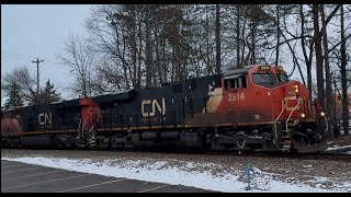 1/8/25 CN Train 492