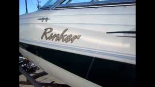 2001 Rinker Captiva 21' Bowrider Walkaround inspection