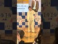 手島章斗『treasure time』2024.1.22フル動画💿life sizeリリースイベント　広島駅南口地下広場