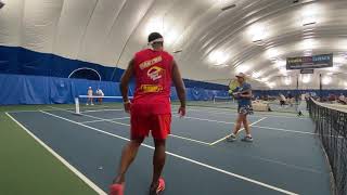 Jennifer Tavernier/Chad Isaacs vs Rachael Kroog/David Dutrieuille 4.5/5.0 Pickleball Semi-Finals