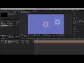 cool fireworks animation using after effects using shape layer