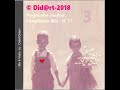 Didart-Didart - '' Mixed Compilation Of Various Artists - N° 57 - Progressive Session 03 '' . 2018