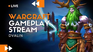 WoW Druid Gameplay Stream | Power Leveling & New Expansion Talk | World of Warcraft: Dragonflight