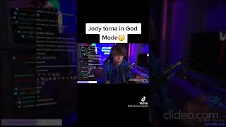 JODY TORNA IN GOD MOD