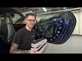 2023 porsche 911 gt3 sound deadening noise reduction on a 992 using resonix part 2 doors