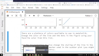 Data Carpentry - Data Analysis and Visualization with Python - Part 4a