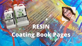 Pebeo Bio-Resin Book Pages - Plus Resin Bubbles How To (2020)