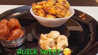 TASTY QUICK SWEET/ ടേസ്റ്റി ക്വിക്ക് സ്വീറ്റ് #youtube #video #viral