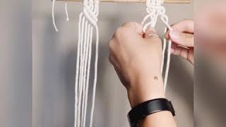 Double Half Hitch and Gathering Knot Tutorial