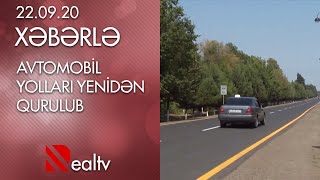 Lənkəranda ümumi uzunluğu 38.6 km olan yol yenidən qurulub