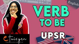 [eTuisyen] UPSR BAHASA INGGERIS: Bab Grammar - Verb to be